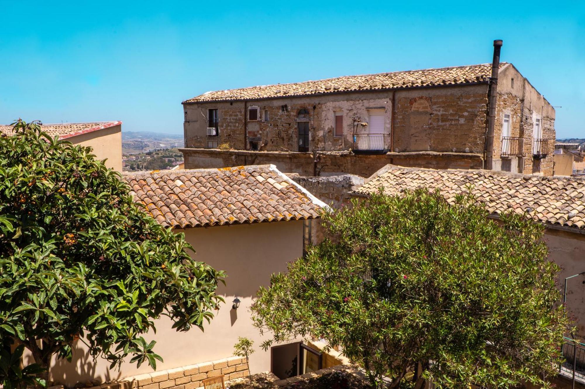 Villa Amoroso - Ospitalita Mediterranea Agrigento Exterior foto