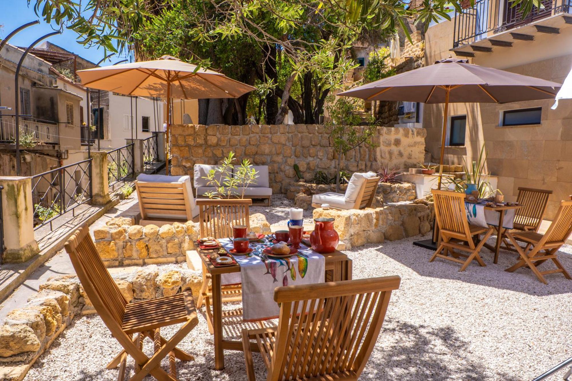 Villa Amoroso - Ospitalita Mediterranea Agrigento Exterior foto