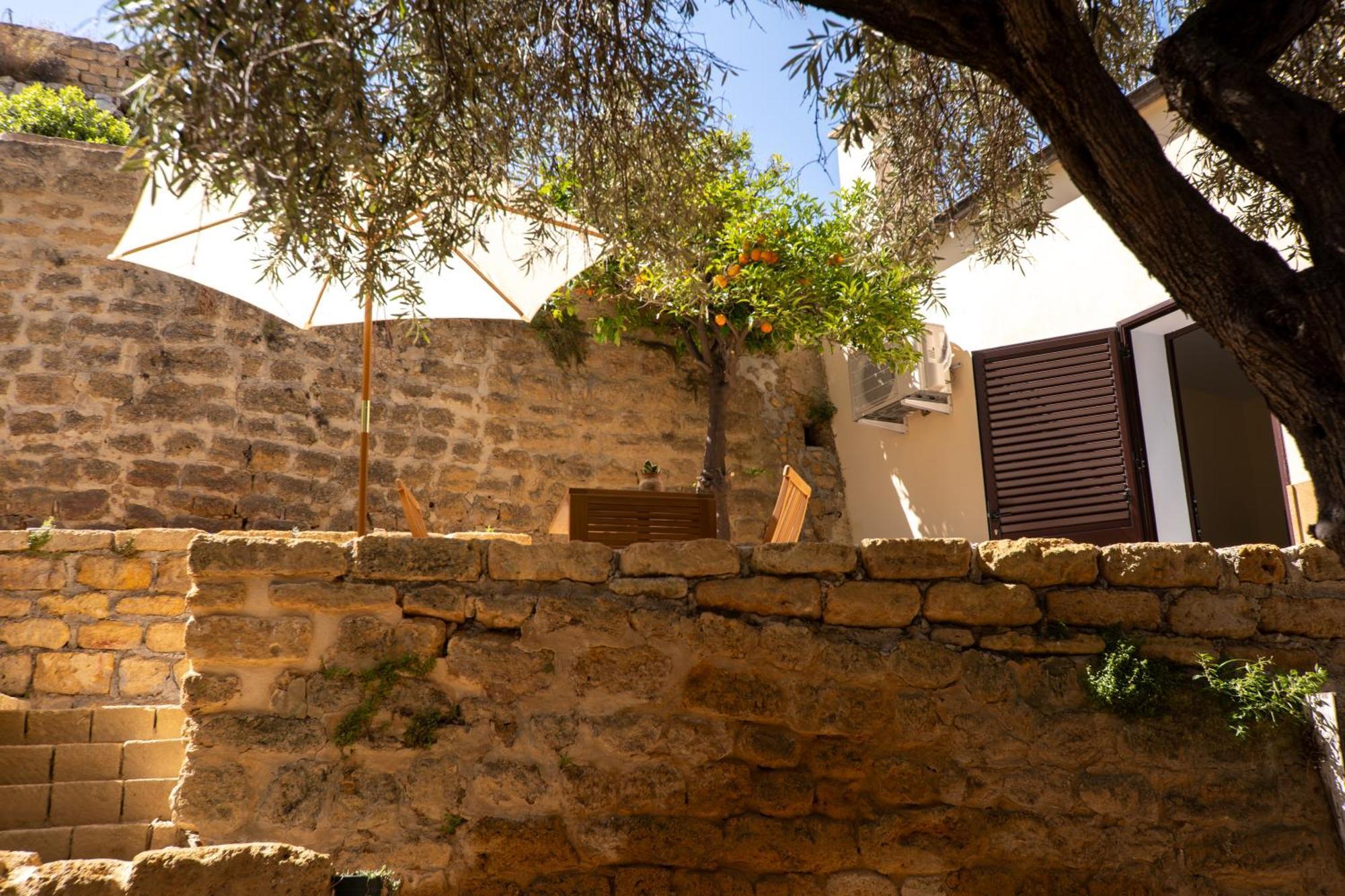 Villa Amoroso - Ospitalita Mediterranea Agrigento Exterior foto