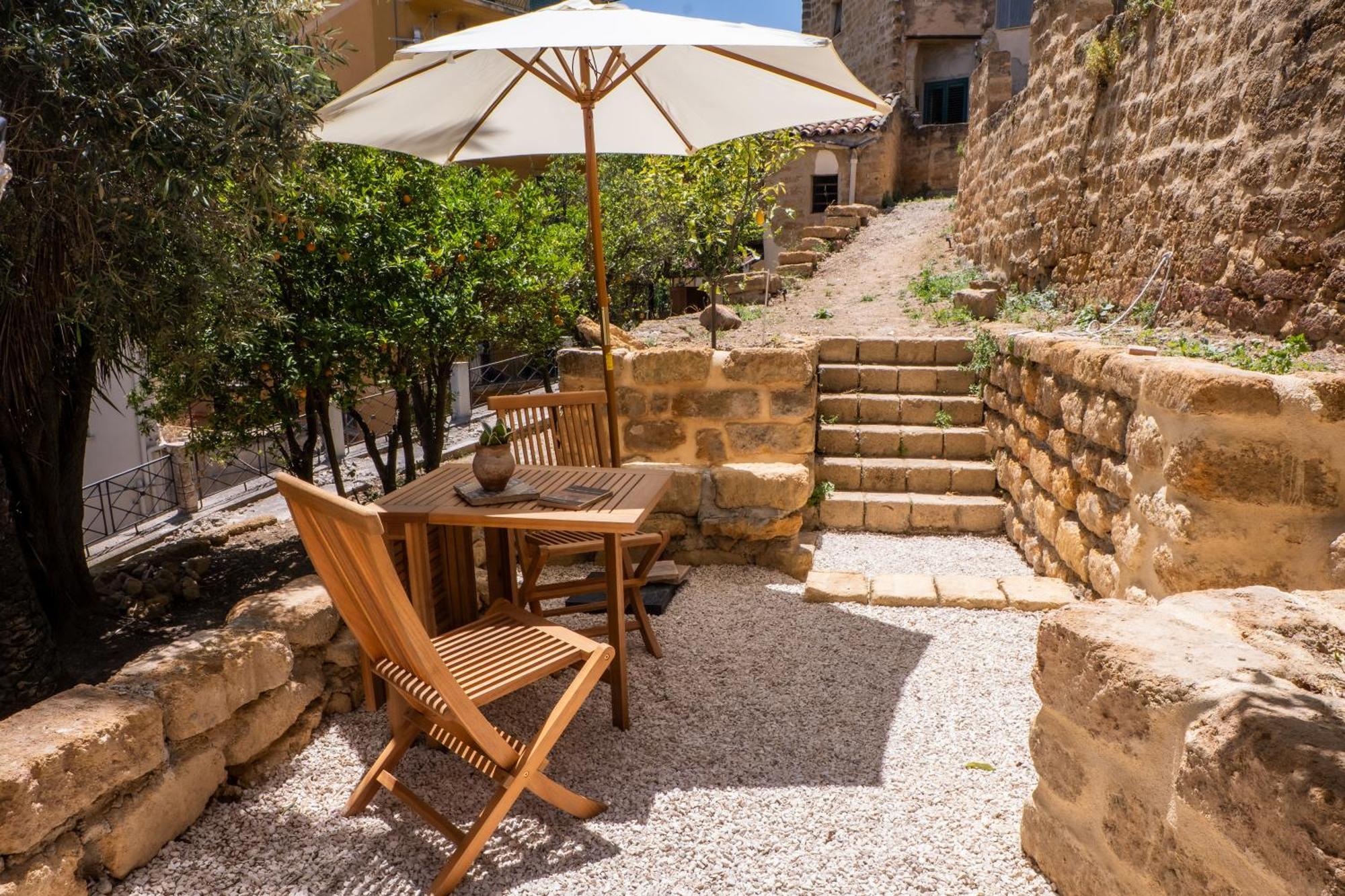 Villa Amoroso - Ospitalita Mediterranea Agrigento Exterior foto